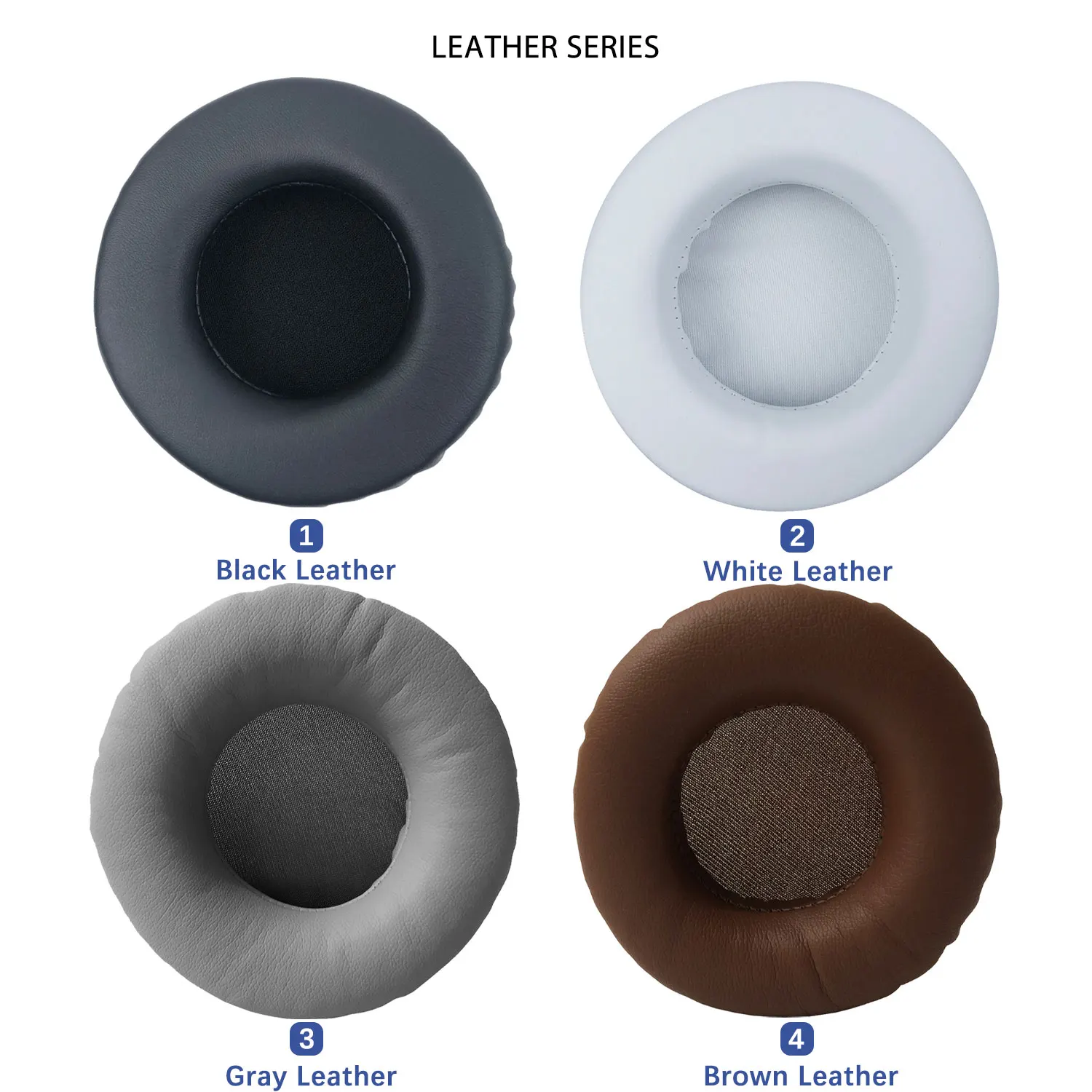 TROODITTE 교체용 이어패드, 파이어니어 HDJ500 헤드폰, 두꺼운 메모리 폼 쿠션