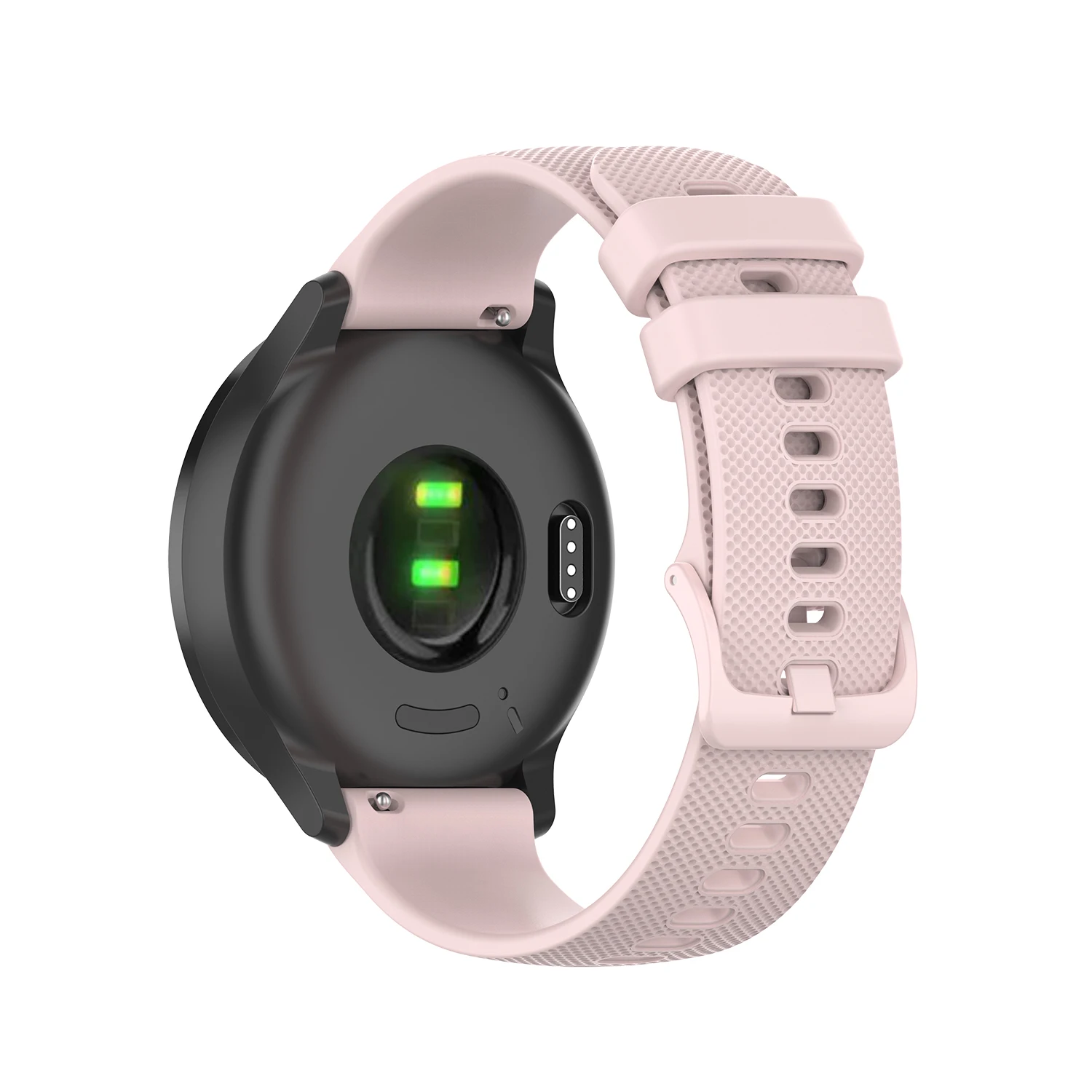 Versatile Silicone Sports Watch Band - Premium Adjustable Strap
