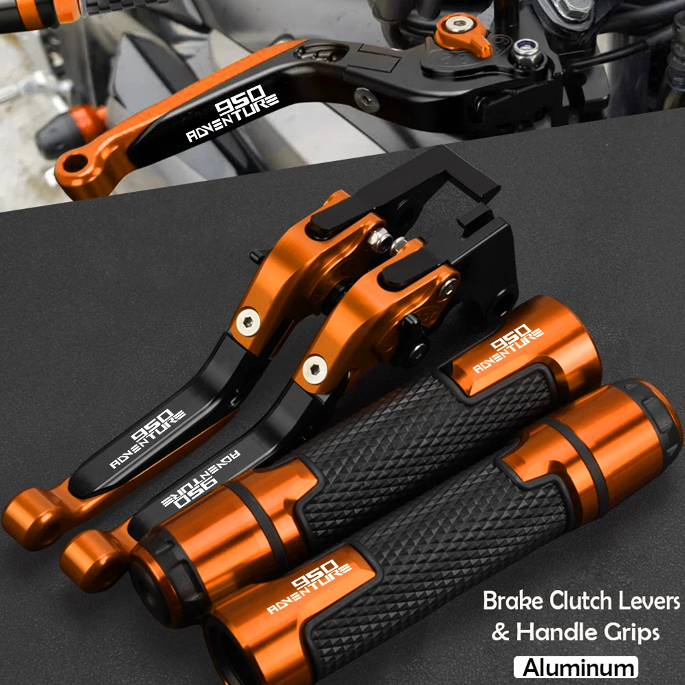 

Алюминиевые Регулируемые рычаги тормозной муфты для мотоцикла 950 AdventuRe 950 2003-2006 950SM 2007-2009