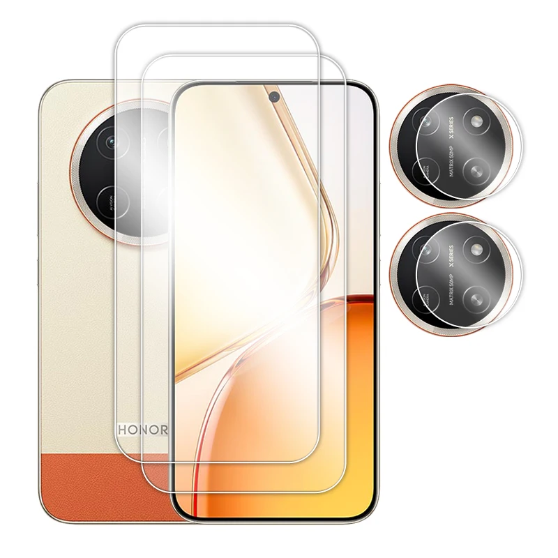 Premium Clear Screen & Lens Protector for 5G Smartphones – Tempered Glass Film