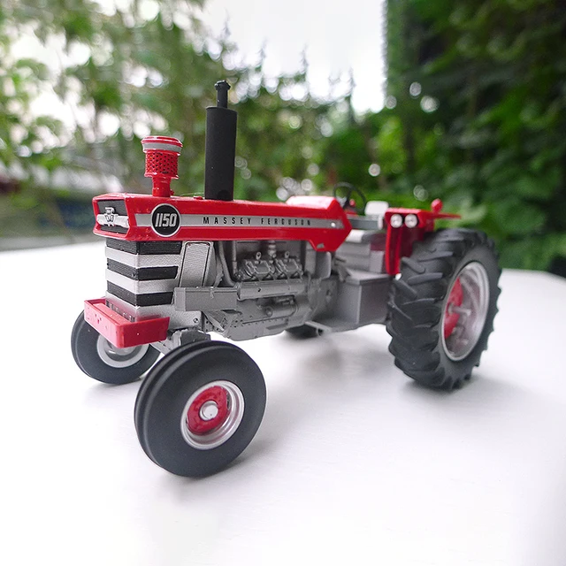 Resin 1:32 Scale Massey Ferguson 1150 Tractor Agricultural Vehicle Model: A Collectible Masterpiece