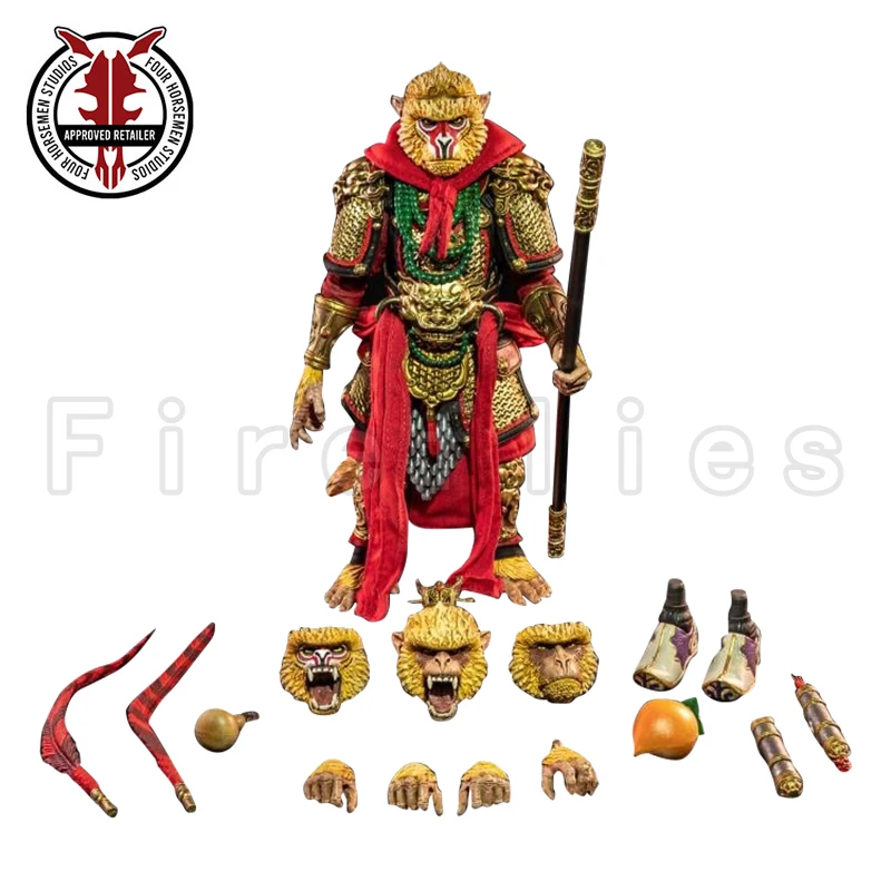 FOUR HORSEMEN FIGURA OBSCURA 孫悟空 Figura Obscura Sun Wukong the Monkey King (Golden Sage Ver