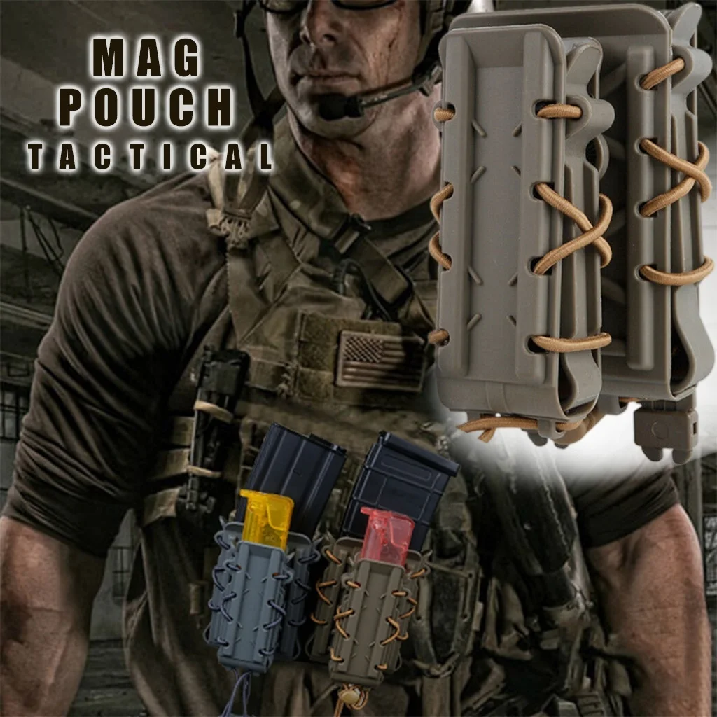  Molle źâ Ŀġ, Ʈ Ŭ ִ  ̽, 9mm 5.56 7.62mm 45ACP AR15 Ʈ нƮ  Ŀġ
