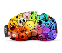 Professional Microfiber Ski Goggle Cover Custom Soft Bag Ski Goggle Protector 1