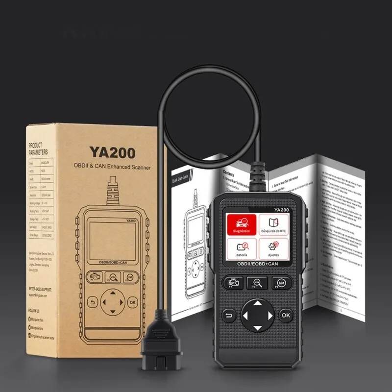 OBD2 Car Engine System Diagnostic Tool Multifunctional Multilingual Detection 1PC system diagnostic tool