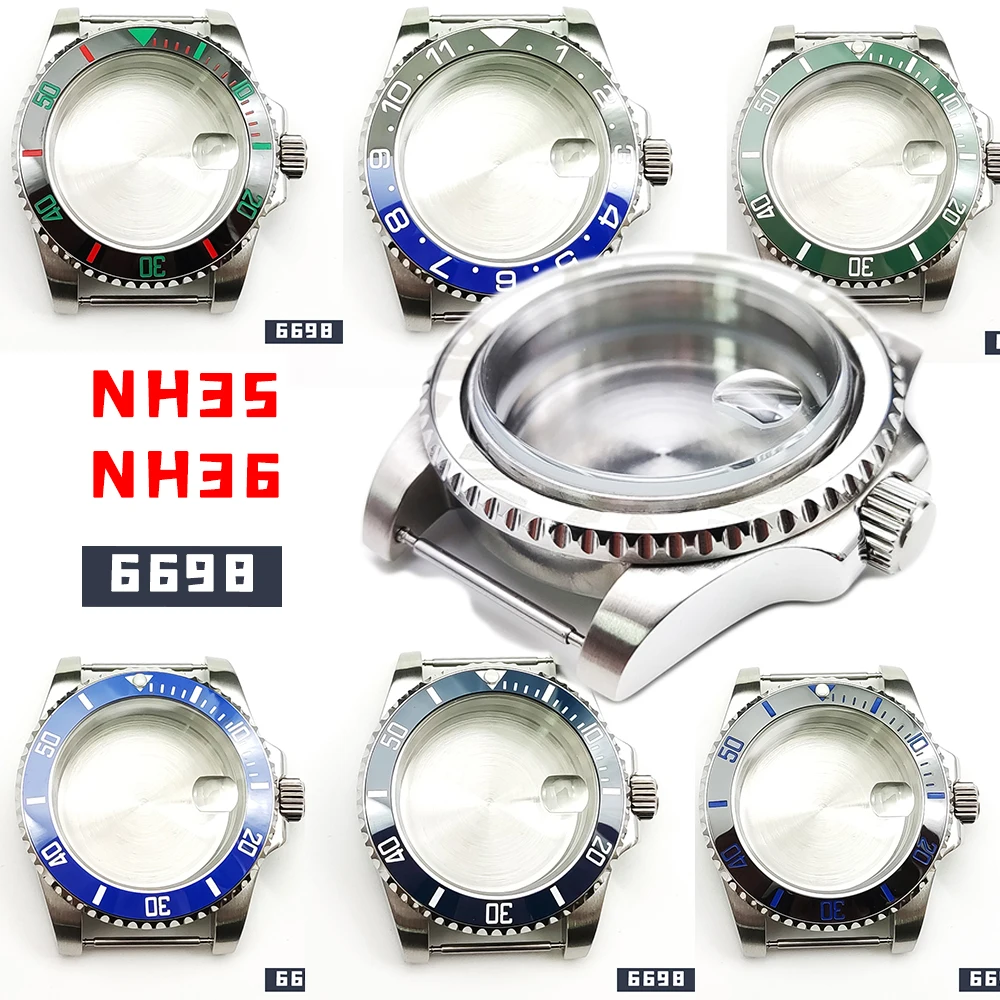 40-mm-yacht-watch-case-sapphire-glass-ceramic-gmt-bezel-316l-stainless-steel-case-is-suitable-for-nh35-nh36-eta-miyota-8205-8215