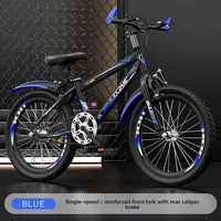 Vélo de montagne pour enfants, 20 pouces, 6 à 15 ans, durable, léger, adapté aux garçons et aux filles, nouveaux cadeaux pour la rentrée scolaire 2