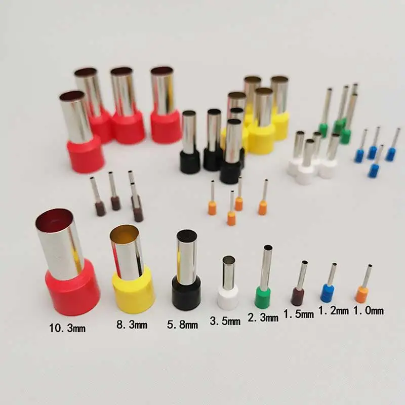Polymer clay tools 8/40pcs 1mm-10mm mini cutters earring hole hollow round make pottery extruder