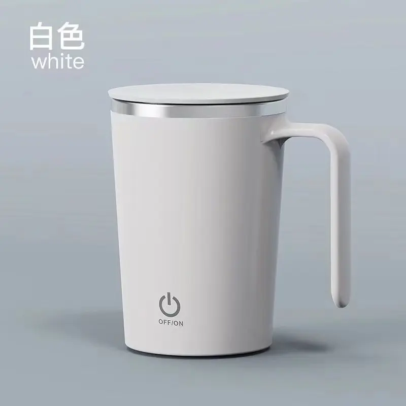 Electric Mixing Cup - Automatic Coffee & Drink Mix...