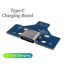 Enhanced Type - C Fast Charging Board for PlayStation 4 Controller - DIY Charger Port with Flex Replacement (Charging Board)