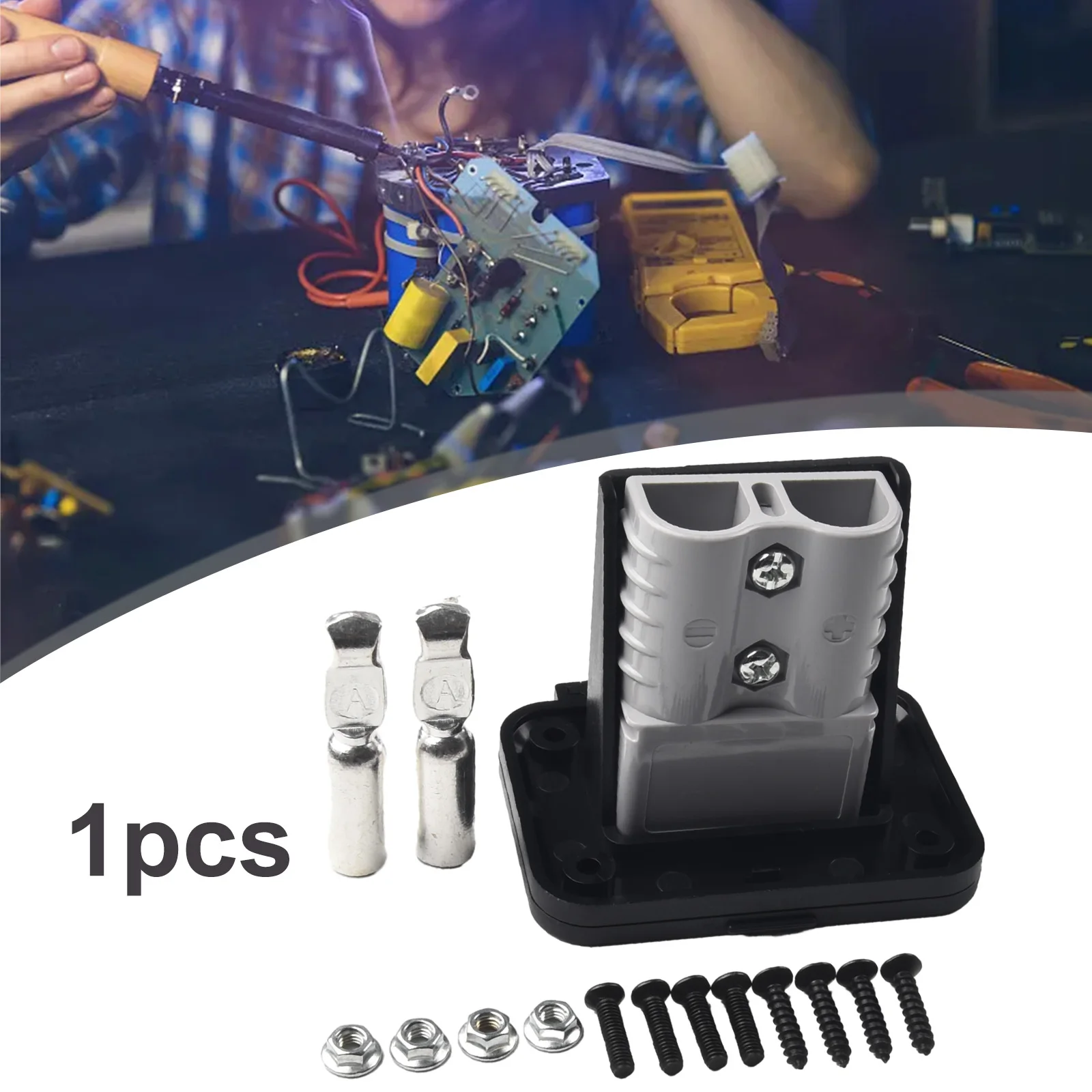 

Для кораблей для яхт, штекер разъема 10-25awg 120A, кронштейн для панели Anderson Flush, штекер с крышкой для фургона