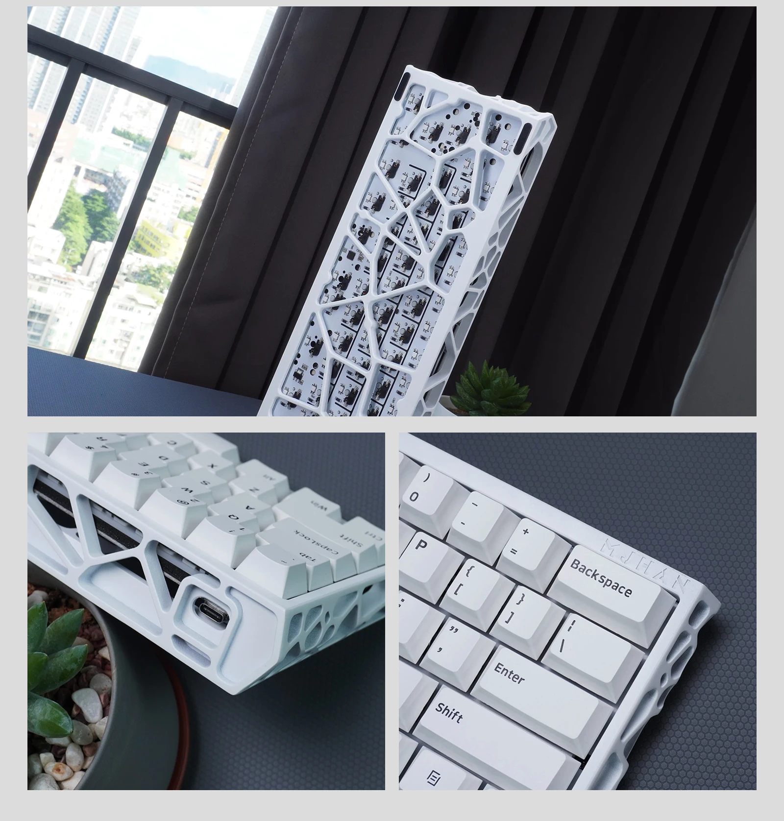 holy60 風 GH60ケース Holy60 Case