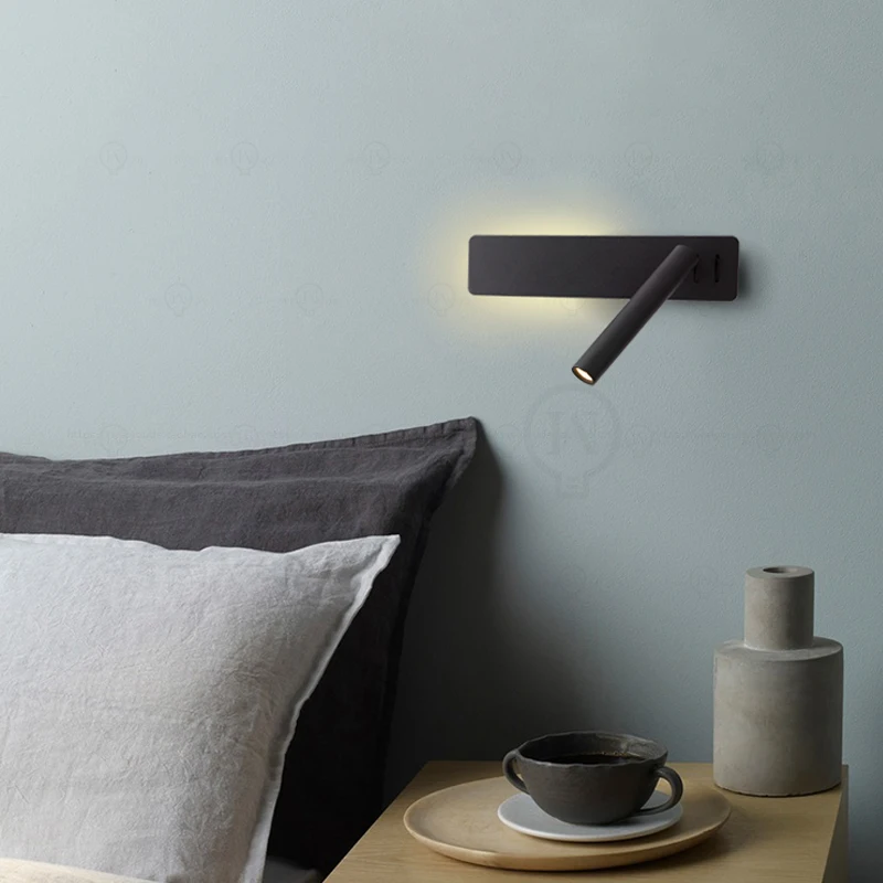 LED Wall Lamp Reading Light Bedroom Living Room