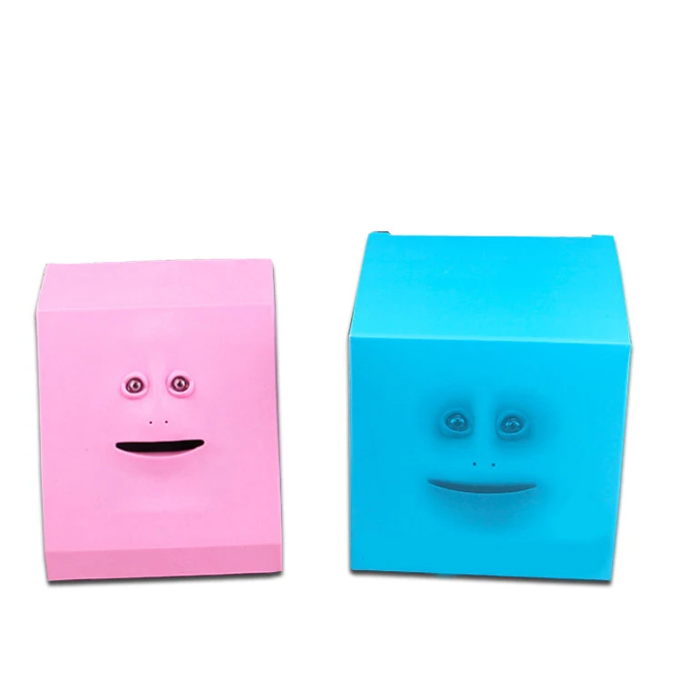 Creative Human Face Money Bank – Unique Eating Money Deposit Box