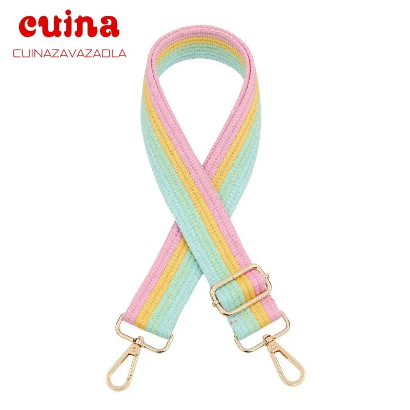 

New Handbag Wide Belt Replacement Fashion Handle Bag Strap Adjustable For Women Removable Ladies Bag Part Accessory