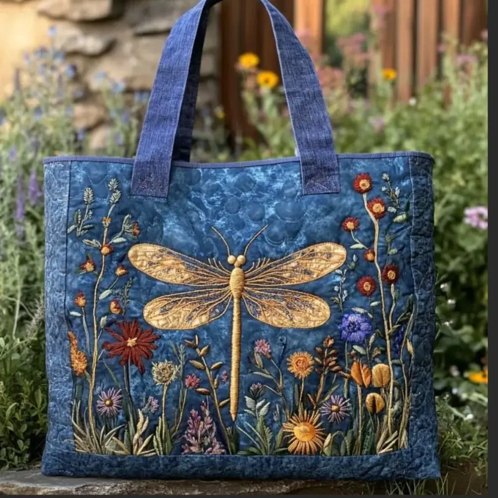 Borsa Tote da Donna alla Moda, Leggera in Oxford, Borsa da Viaggio Grande Capacità con Motivi Realistici, Borsa a Spalla per Ragazze e Signore - immagine 5