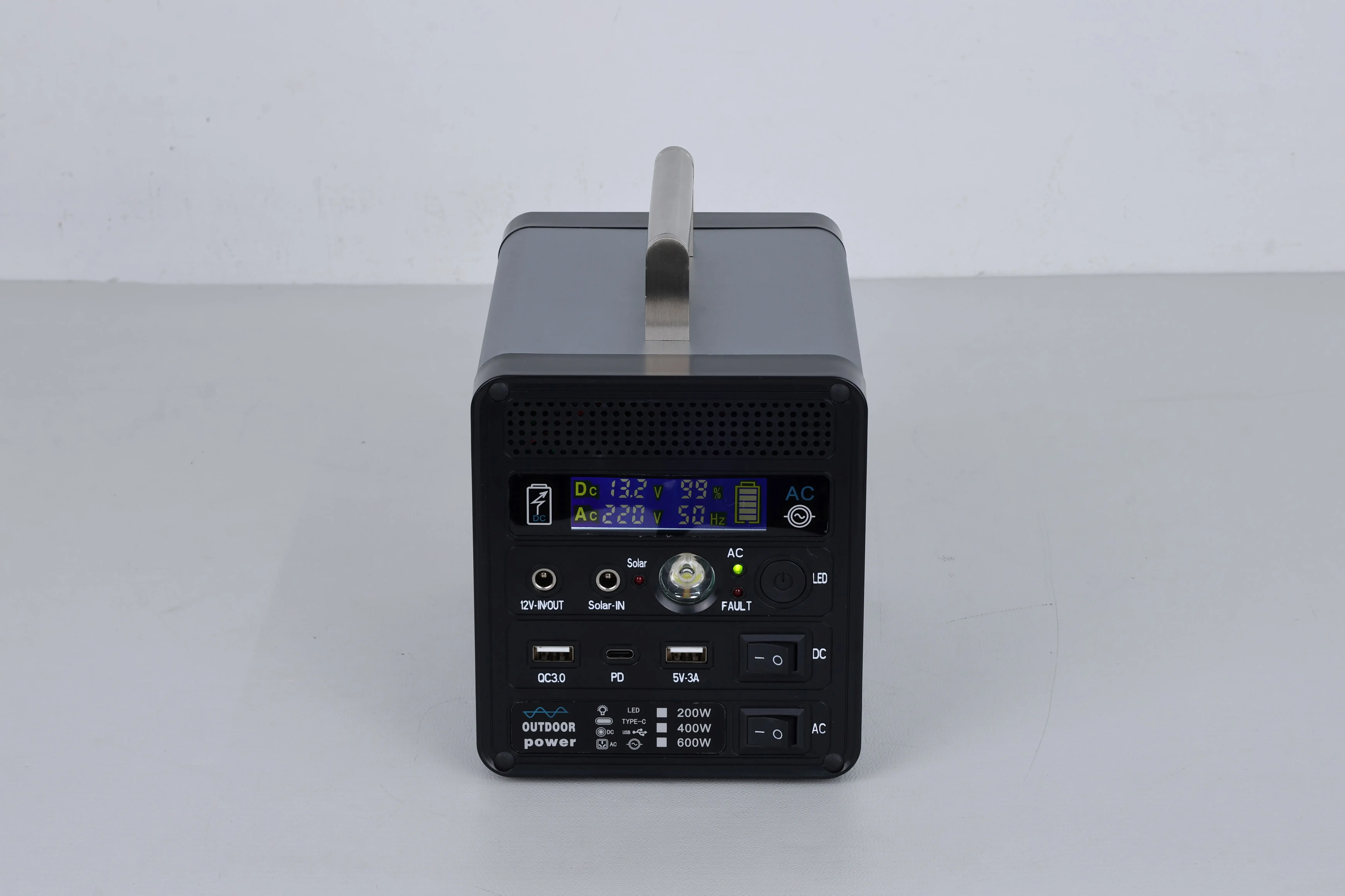 3.0 Quick Charge High Speed Auto Emergency Battery Backups 300W Portable Power Station