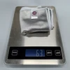 AUTOBRIGHT Gray 40cm x 40cm 400GSM High-Quality Glass Cleaning Towel for Cars Kitchenware Windows Interiors Electronics Cloths 6