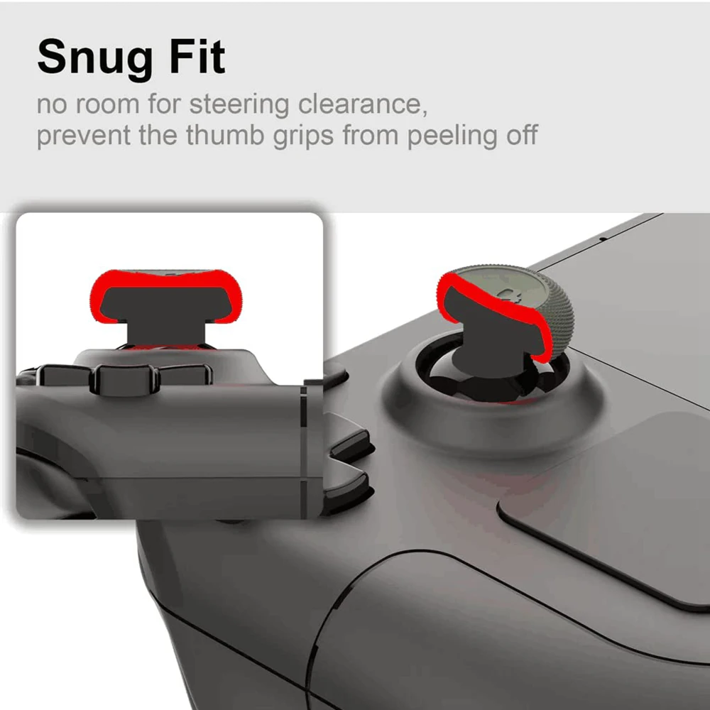Ergonomic Joystick Caps for Steam Deck Gaming Consoles Anti-Slip Durable Thumb Grip Covers,Easy Install,Hot Sale,Free Shipping - 6