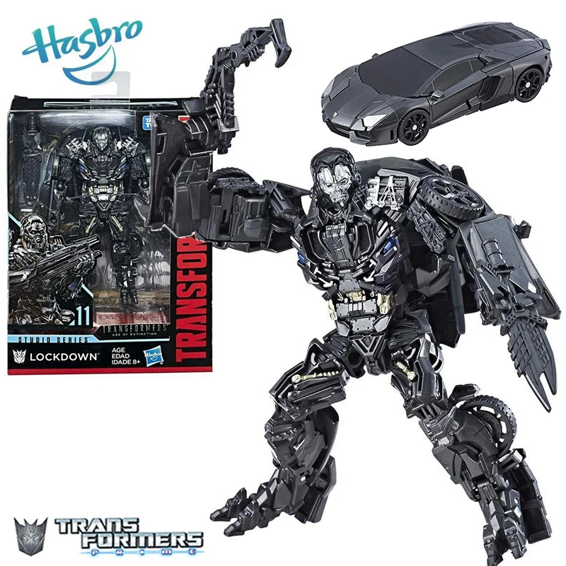 Hasbro Transformers Studio Series Classic ss11 Movie 4 Lockdown Deluxe