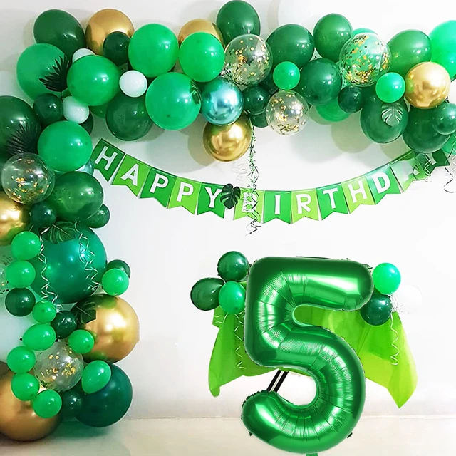 Banda de cumpleaños para cumpleaños, accesorios de feliz cumpleaños para  suministros de fiesta de cumpleaños (verde)