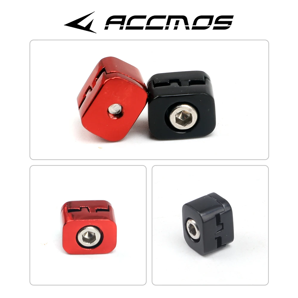 Metal Compound Bow Drop Away Arrow Rest Clamp Buckle Cable Fastener Clip Archery Buckle Tools For Compound Bow Outdoor Hunting