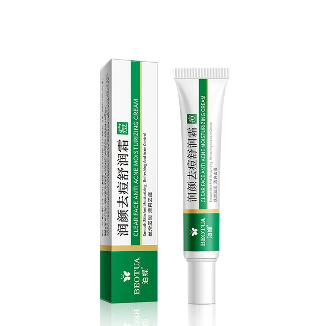 10Db Gyógynövényes Pattanás Krém Foltok Domborművészete Az Acne Anti-Acne Hidratáló Gél Pórusának Minimalizálása A Koreai Bőrkrém 20 G - Image 3