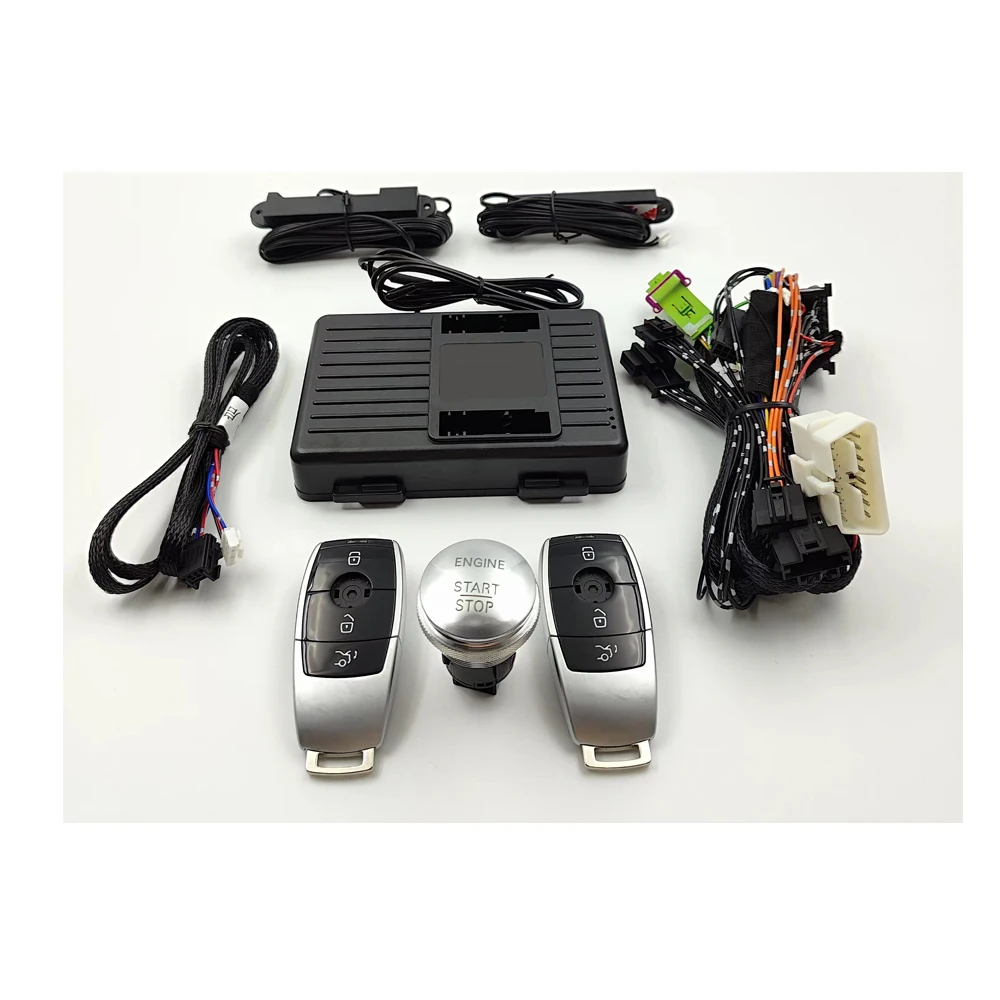 

For Mercedes Benz 2006-2008 GL X164 Car facelift Push Start Stop Remote Start Keyless Access System New Remote Key Accessories