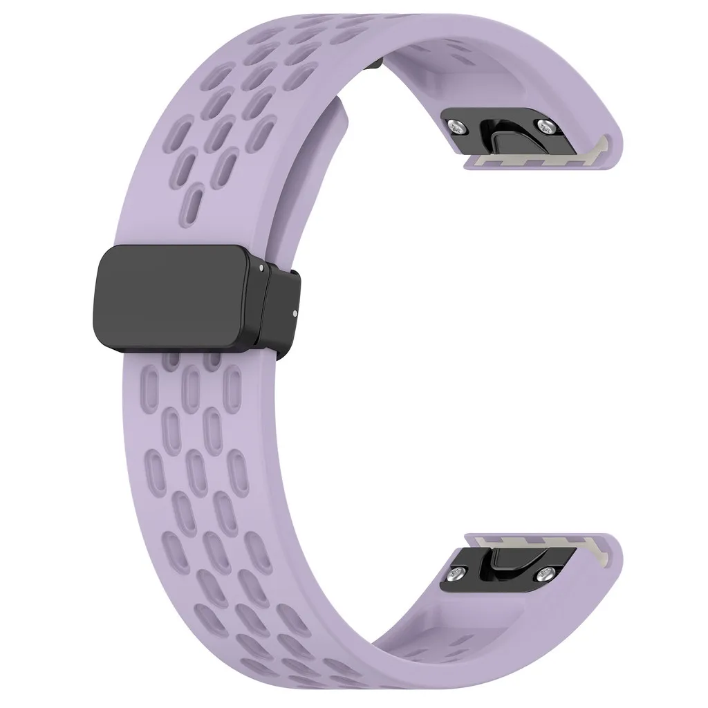 Sports Magnetic Silicone Quick Strap - 22mm & 26mm