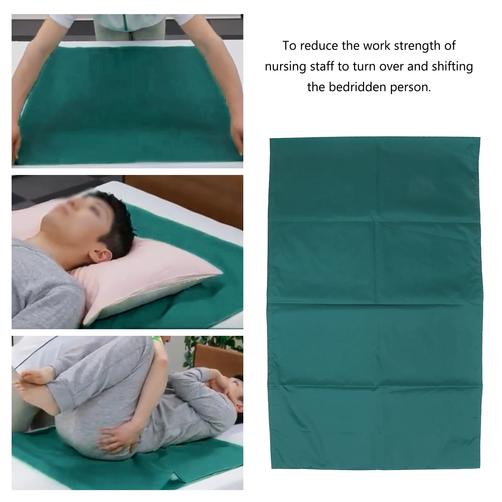 Elderly Slide Sheet Multifunction Nylon Practical Patient Transfer Cloth Breathable for Hospitals 6