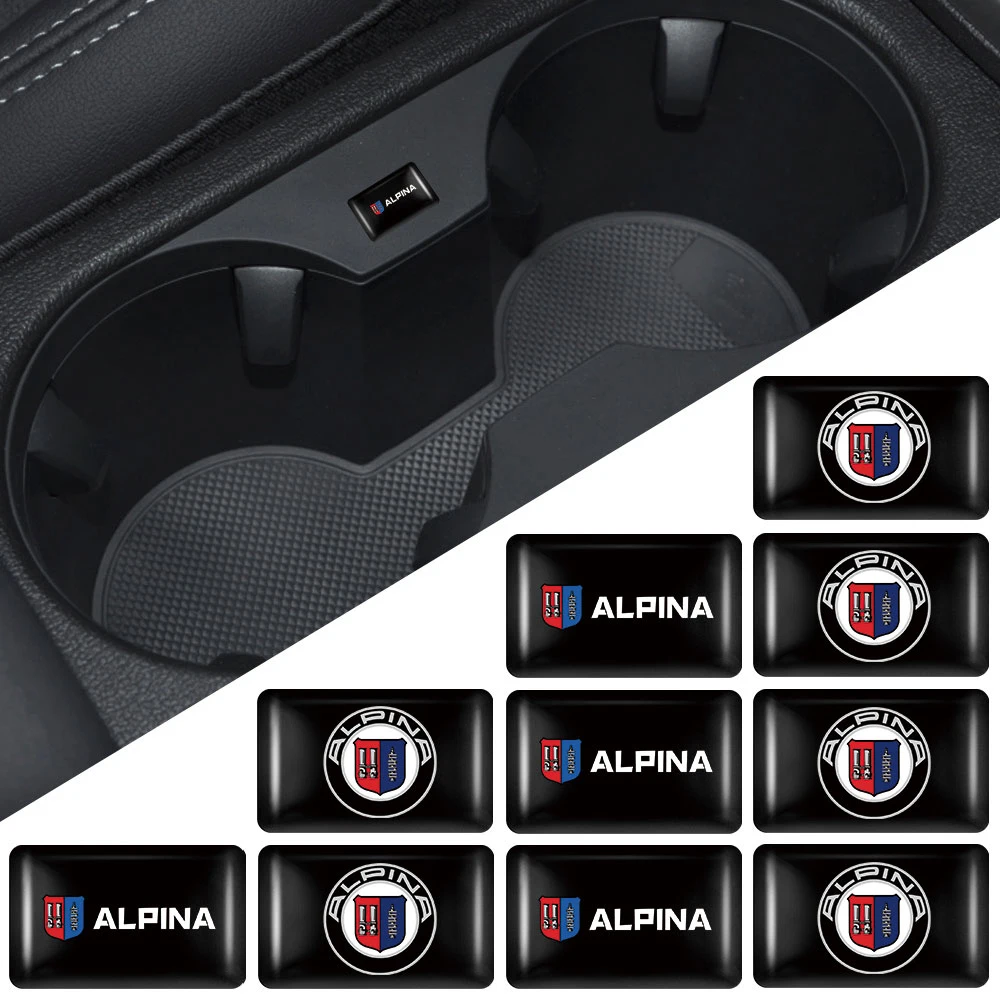 20 Pz Auto Volante Pulsante Decorazione Adesivo Per Bmw 10Th Anniversary M Performance Alpina M3 M5 Power E87 E36 E46 E90 E39