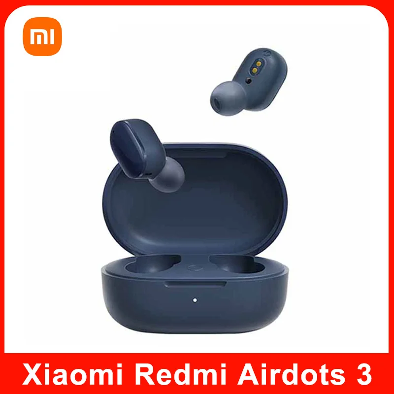 Оригинальные наушники Xiaomi Redmi AirDots 3 гибридный вокализм Беспроводная Bluetooth 5 2 Mi