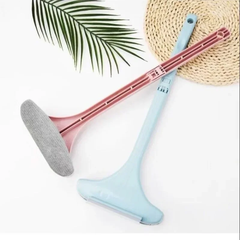 Small splicing screen window brush cleaning tool dry and wet dual-purpose household screen window brush