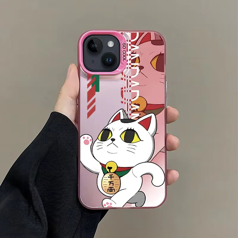 Vibrant Anime Dandadan Themed Phone Case
