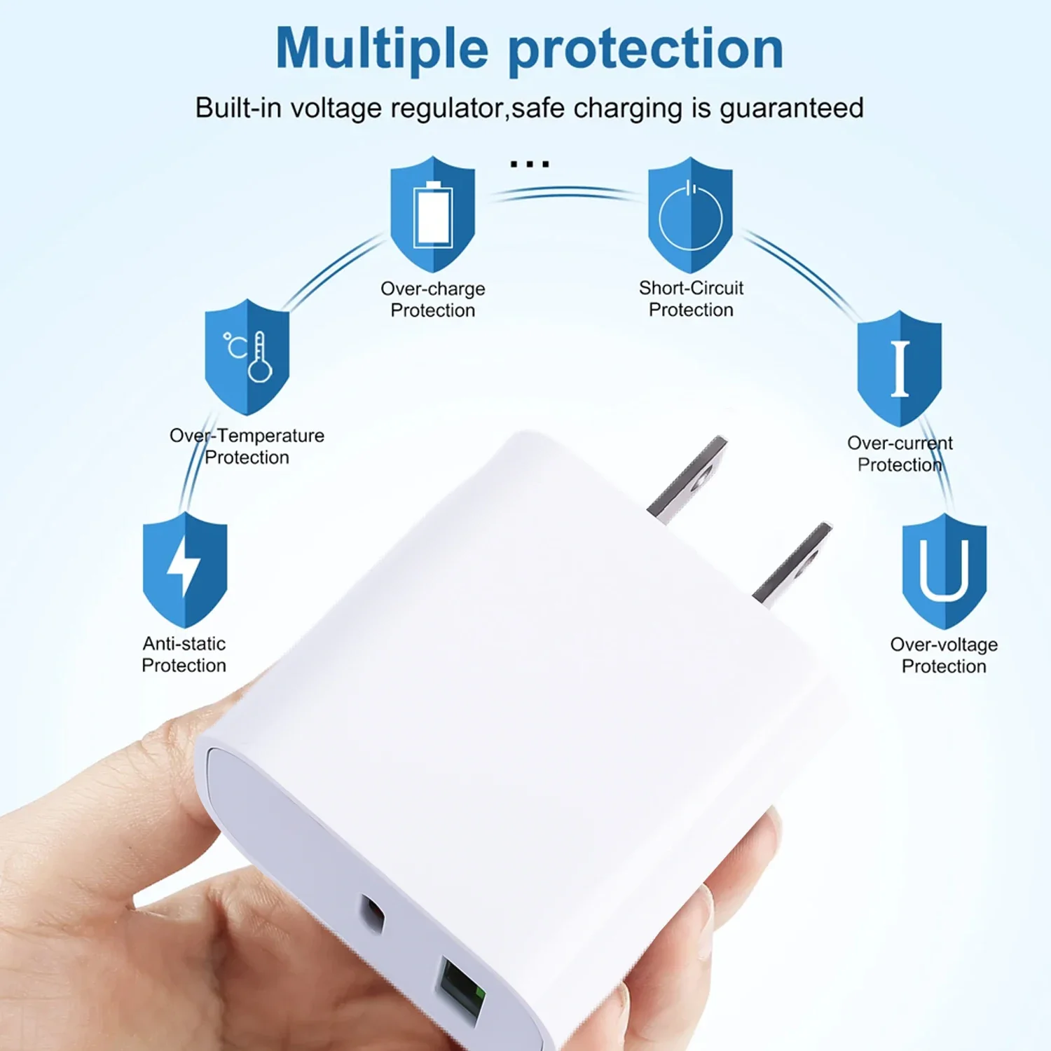 20W USB PD Fast Charger 6