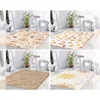 Sun Newborn Rug Bohem Rectangular Toddler Carpet Rainbow Nursery Rugs Eye Boho Infant Mat Anti Slip Crawling Mat for Kid's Room 1