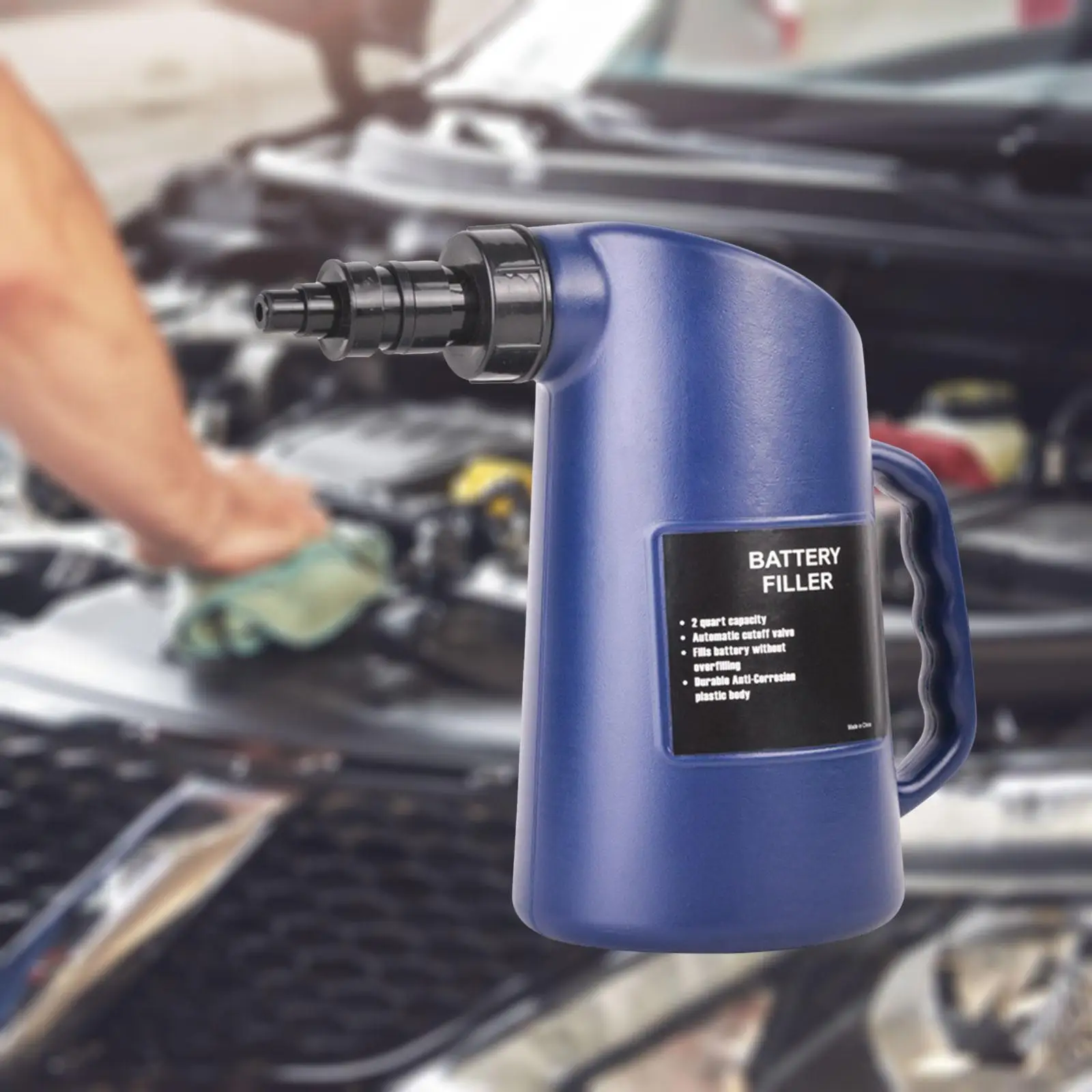 Acculaders voor de auto | Een sterke acculader voor elk soort en type auto accu