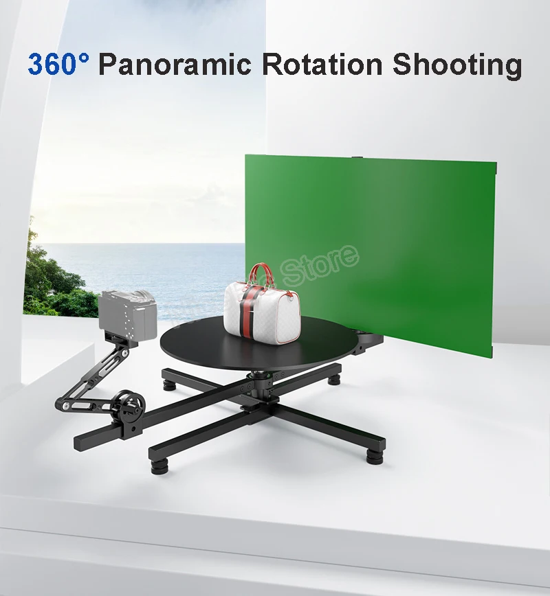 Rotating Turntable Photography  360 Product Photography Turntable - Stand  360 - Aliexpress