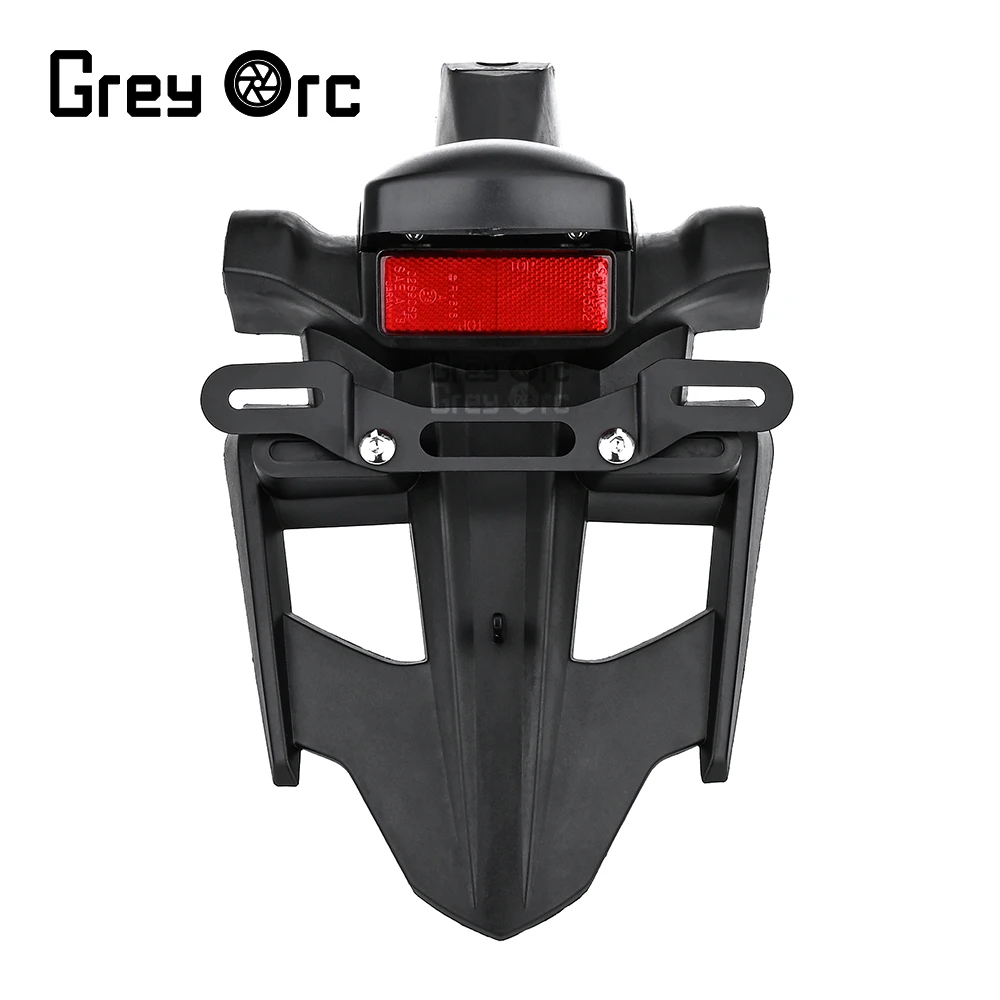 오토바이 리어 머드 가드 브래킷 라이센스 플레이트 고정 브래킷 Yamaha YZF R1 YZFR1 YZF-R1 2007-2008 액세서리