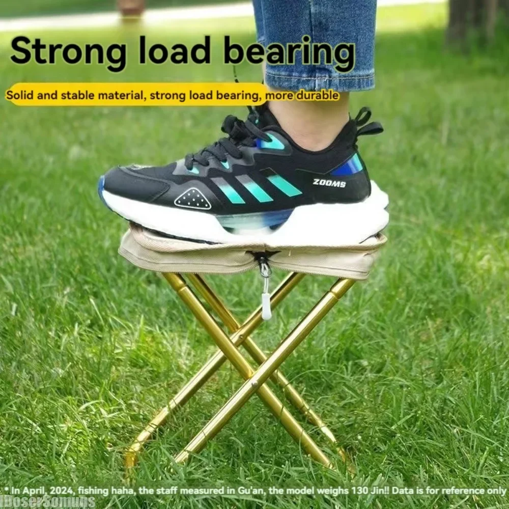 Outdoor Portable Folding Chairs Picnic Art Student Sketching Chairs Small Fishing Stools Hiking Beach Travel Ultralight Seat
