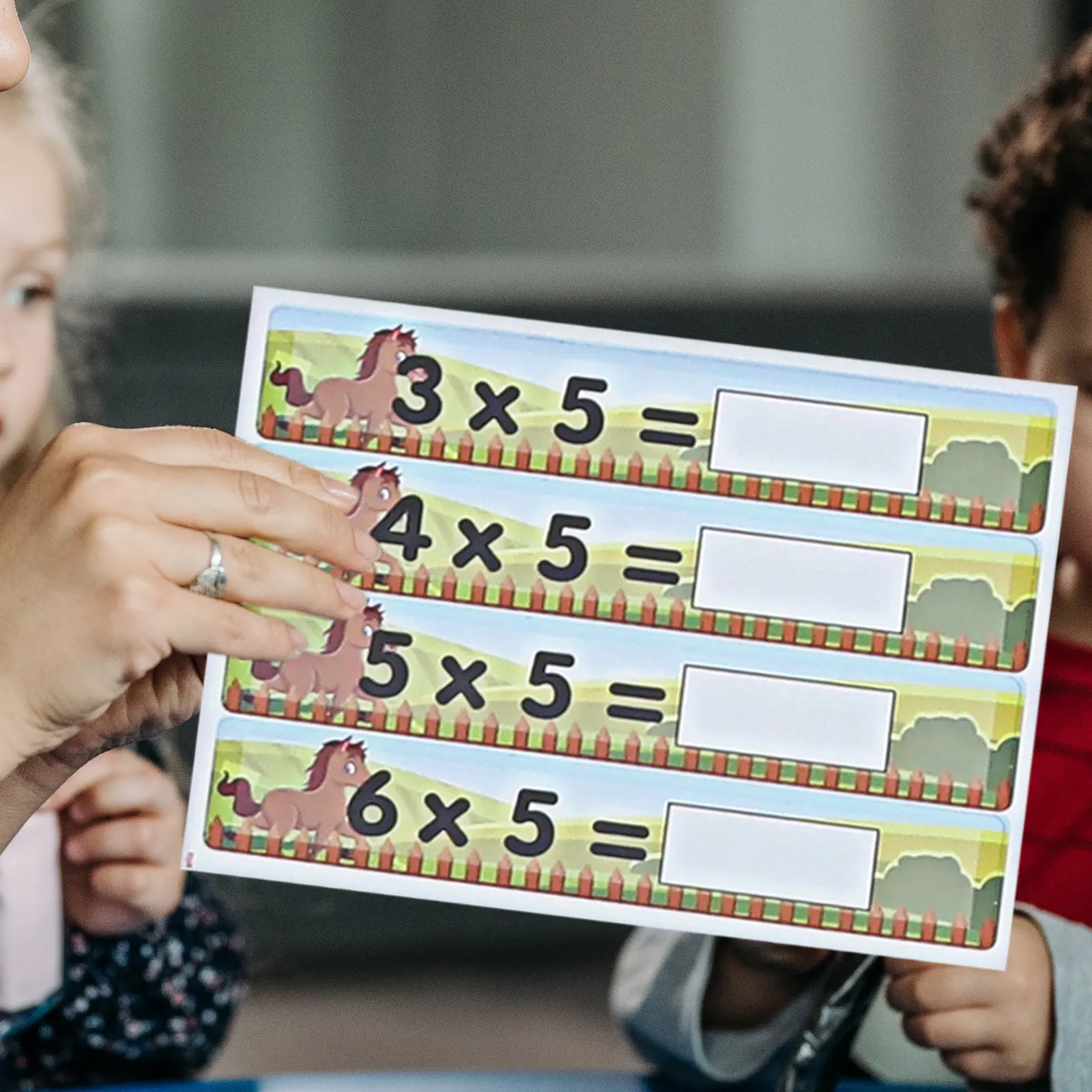 1 세트 곱셈 교육 보조 도구 어린이를 위한 프리미엄 플래시 카드 교육 수학 학습 교실 홈 스쿨 수학 플래시 카드