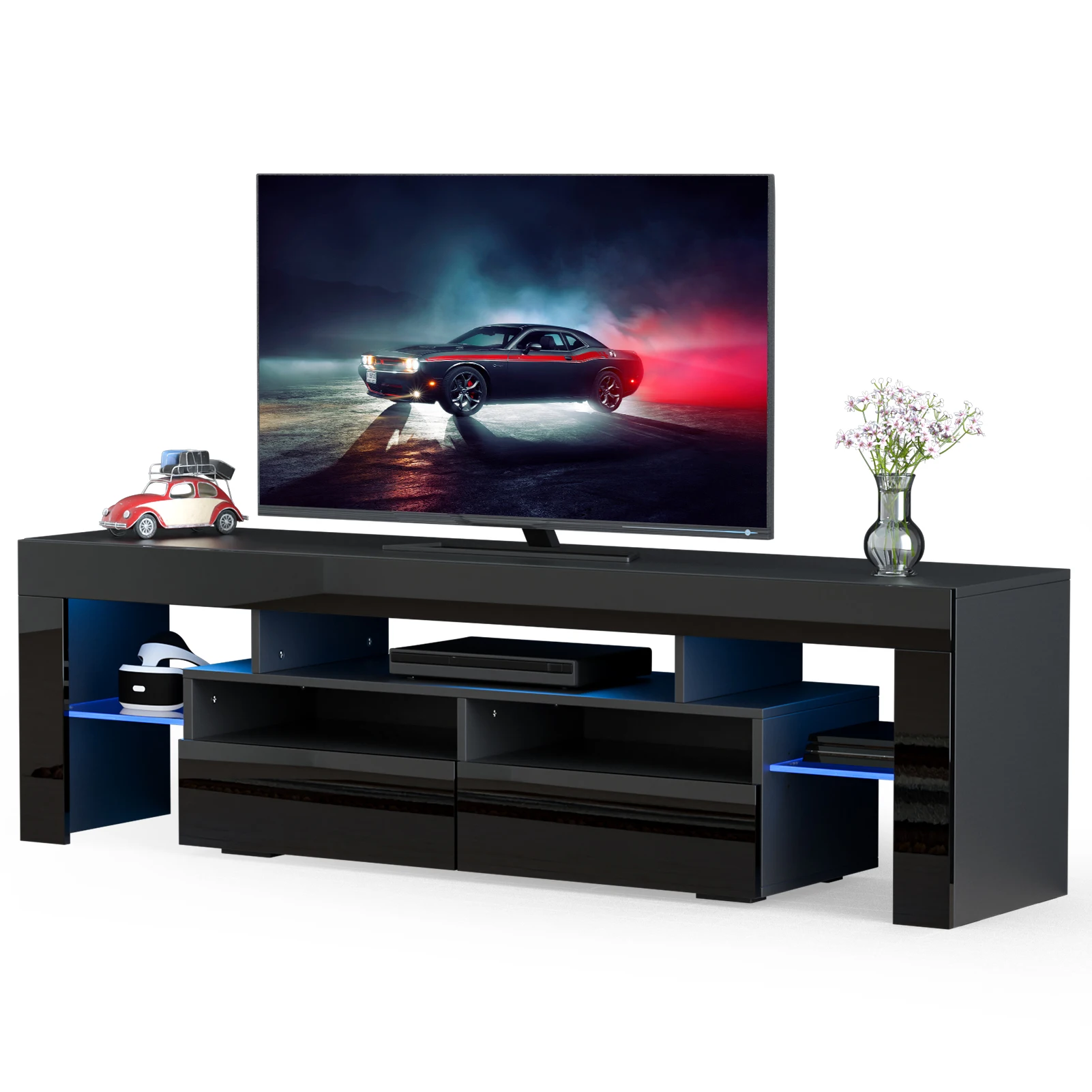 71" Modern LED TV Stand 3