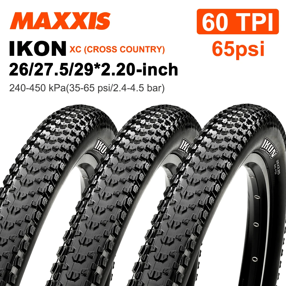 MAXXIS IKON WIRE 26*2.2 27.5x2.2 29*2.2 Bicycle tire Mountain Bike Tyre ...