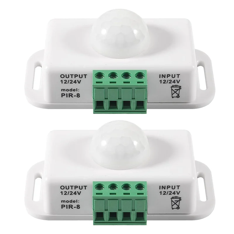 A34R DC 12V/24V 8A ü ܼ PIR   ġ LED Ʈ Ʈ ڵ, PIR  LED   ġ
