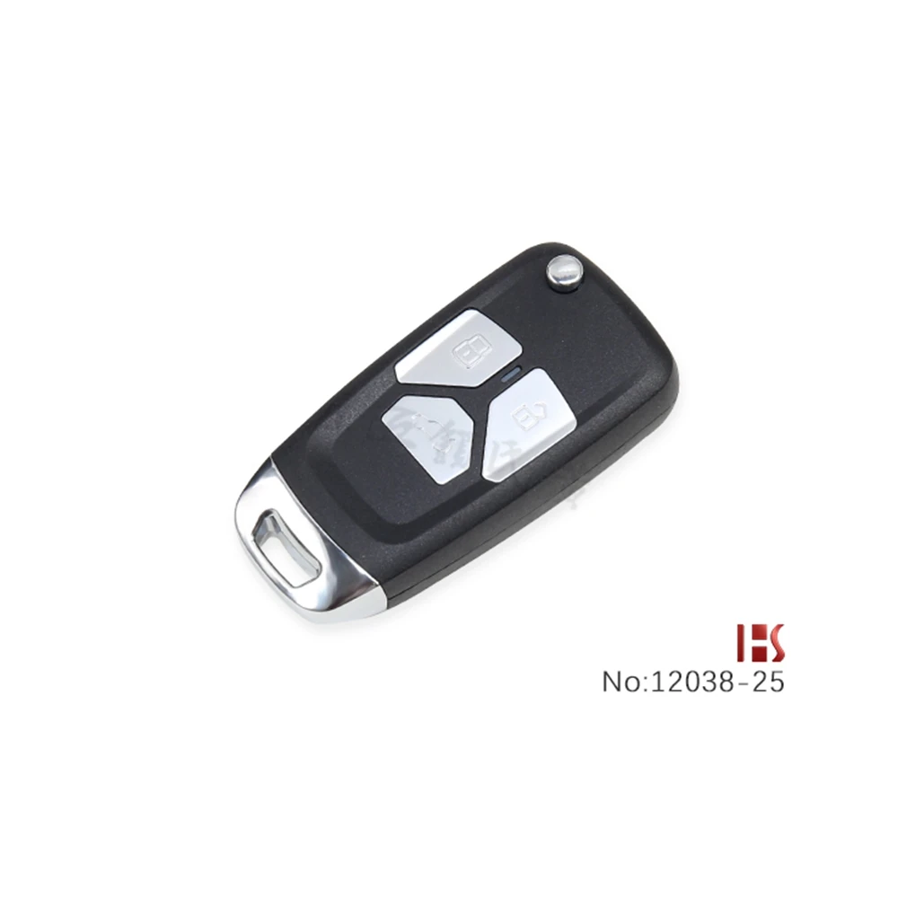 Original Buttons Wired Type Remote Key For Audi 3-Button Xhorse Universal Type Smart Remote (Xkau01En)