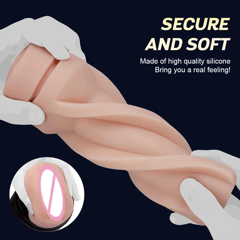 Sex Toys for Men Vagina Male Masturbators Cup Real Pussy Real Vagina Sextoys Silicone Adult Product 3D Realistic Masturbator ﻿
