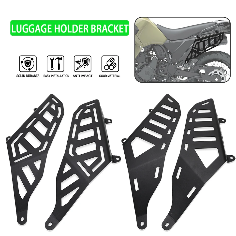 Xitomer Motorcycle Luggage Rear Racks, Fit For KLR650 2024 2023