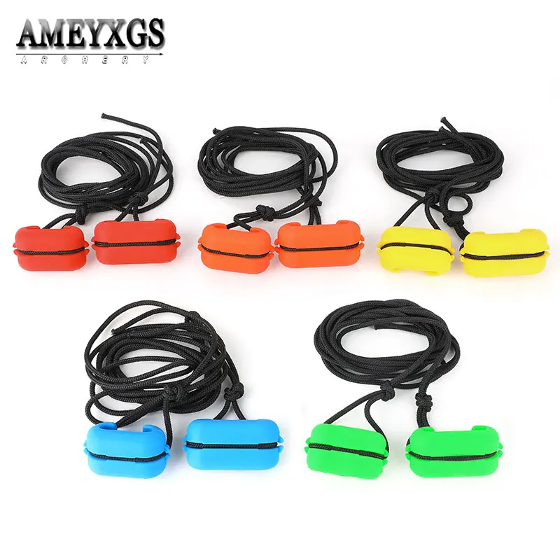 Bowstring Install Rope Tool Silicone Rubber Portable Durable for Longbow Recurve Bow String Mounting Archery Hunting Shooting xiaomi 1 pcs 8oz 250g multicolor household installation hammer multifunctional woodworking portable install hand tools hammers