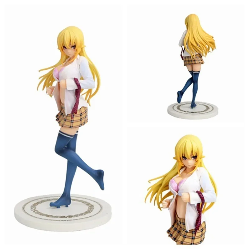 

20cm Anime Figure Nakiri Erina Sexy Swimsuit Food Wars Shokugeki No Soma Standing Model Dolls Toy Gift Collect Boxed Ornaments
