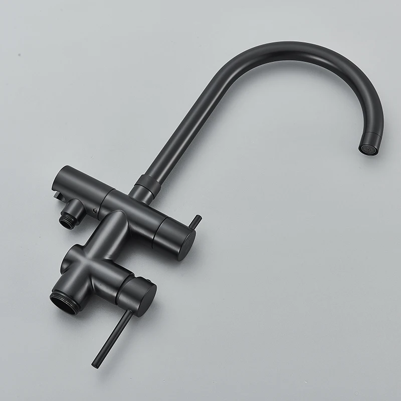 Bathtub Shower Faucet Set Floor Standing Tap Round with Brass Handshower Cold Hot Water Mixer Bathroom Bath Shower Mixers 4